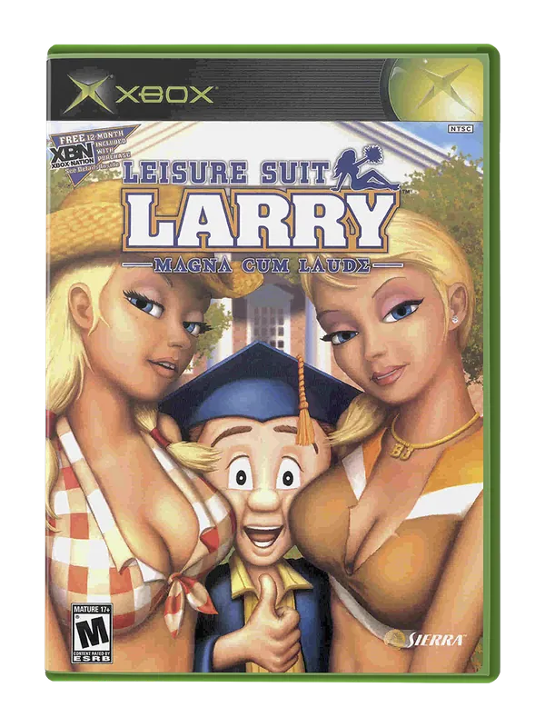 Leisure Suit Larry Magna Cum Laude