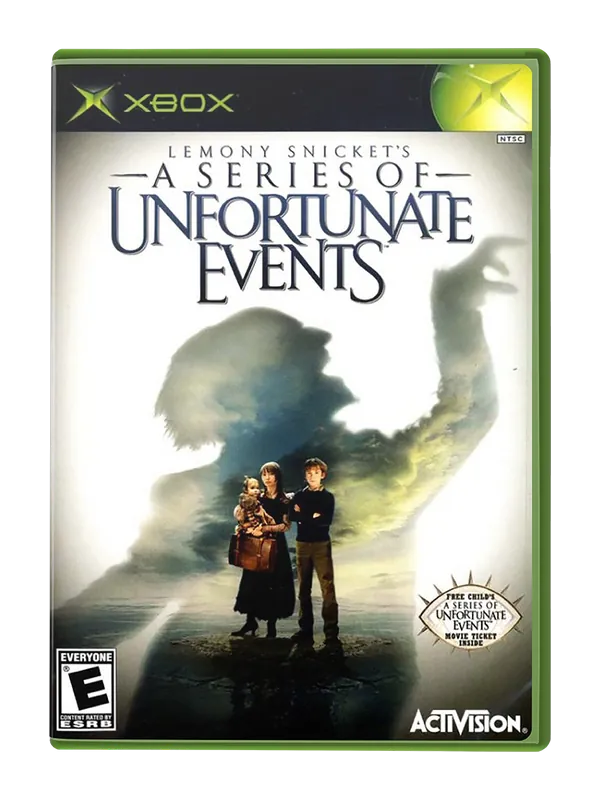 Lemony Snicket's A Series of Unfortunate Events