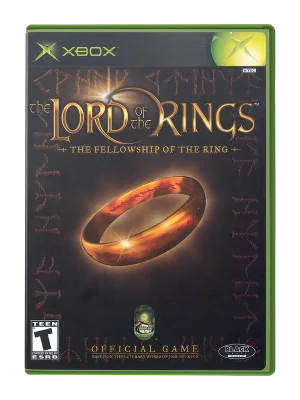 Lord of the Rings Fellowship of the Ring