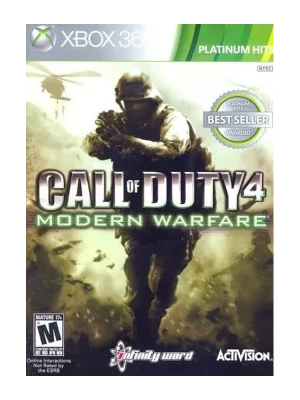 Call of Duty 4 Modern Warfare [Platinum Hits]