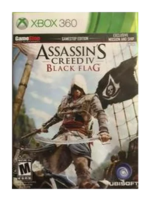 Assassin's Creed IV: Black Flag [Gamestop Edition]
