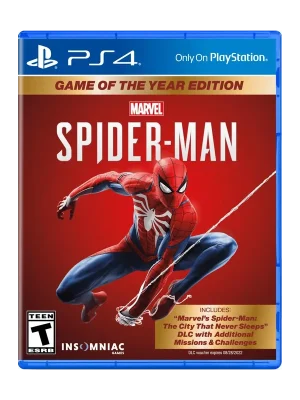 Marvel Spiderman [Game of the Year]