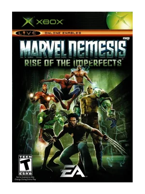 Marvel Nemesis Rise of the Imperfects