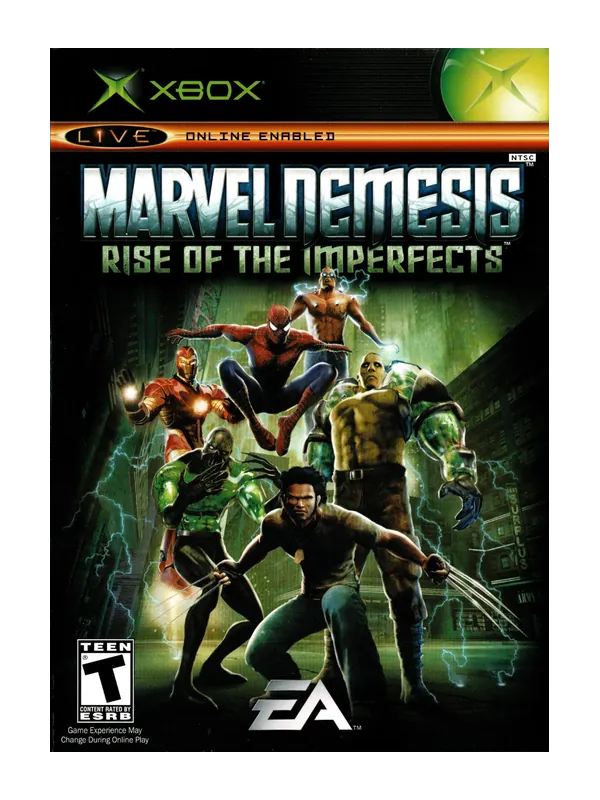 Marvel Nemesis Rise of the Imperfects