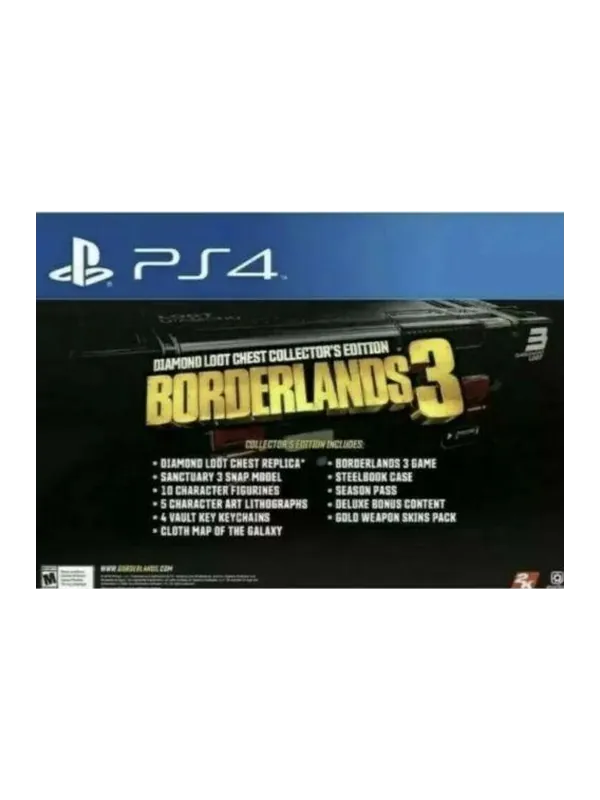 Borderlands 3 [Diamond Loot Chest Collector's Edition]