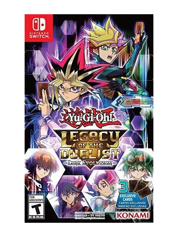 Yu-Gi-Oh Legacy of the Duelist: Link Evolution
