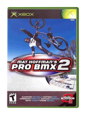 Mat Hoffman's Pro BMX 2