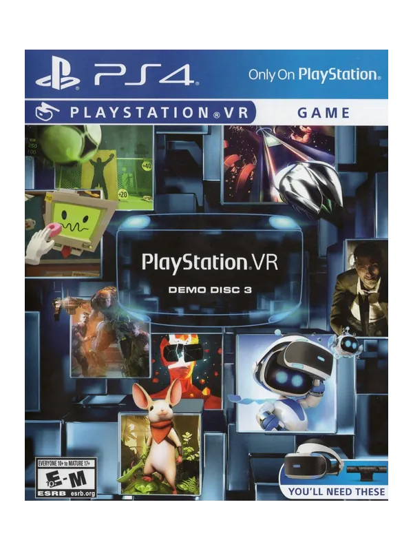 Playstation VR Demo Disc 3