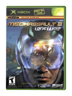 MechAssault 2 Lone Wolf
