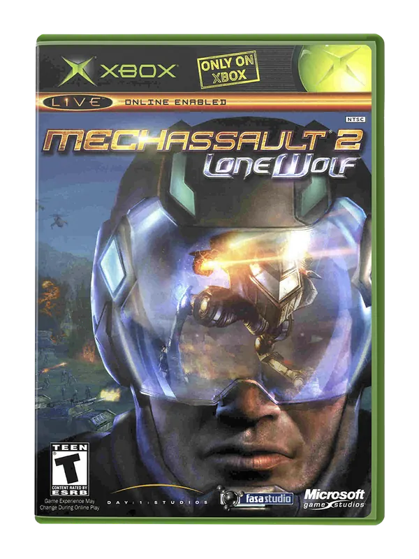 MechAssault 2 Lone Wolf