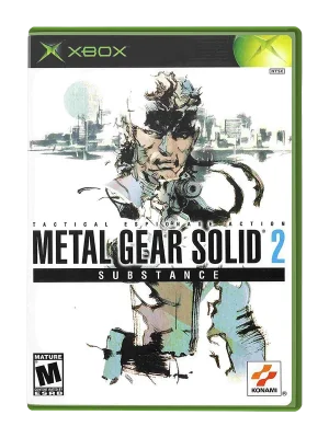 Metal Gear Solid 2: Substance