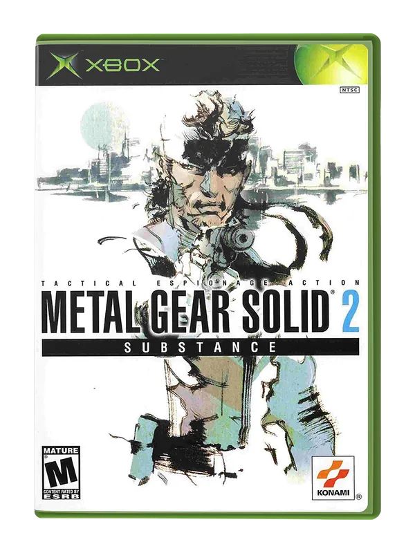 Metal Gear Solid 2: Substance — CIB