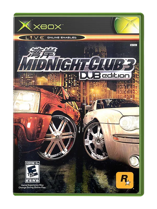 Midnight Club 3 Dub Edition — CIB