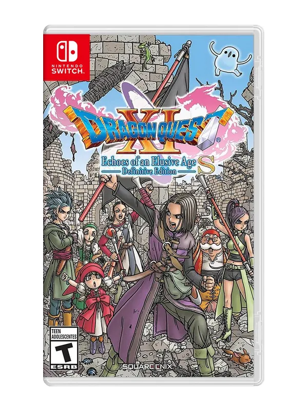 Dragon Quest XI S: Echoes of an Elusive Age Definitive Edition