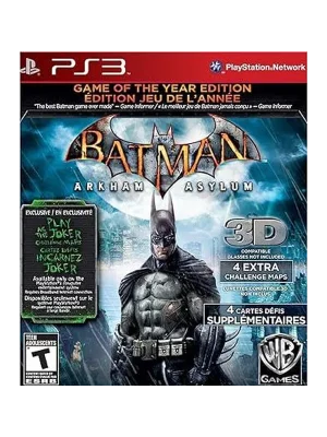 Batman: Arkham Asylum [Game of the Year Greatest Hits]