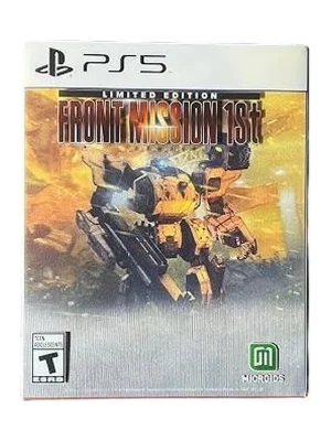 Front Mission 1st [Limited Edition]