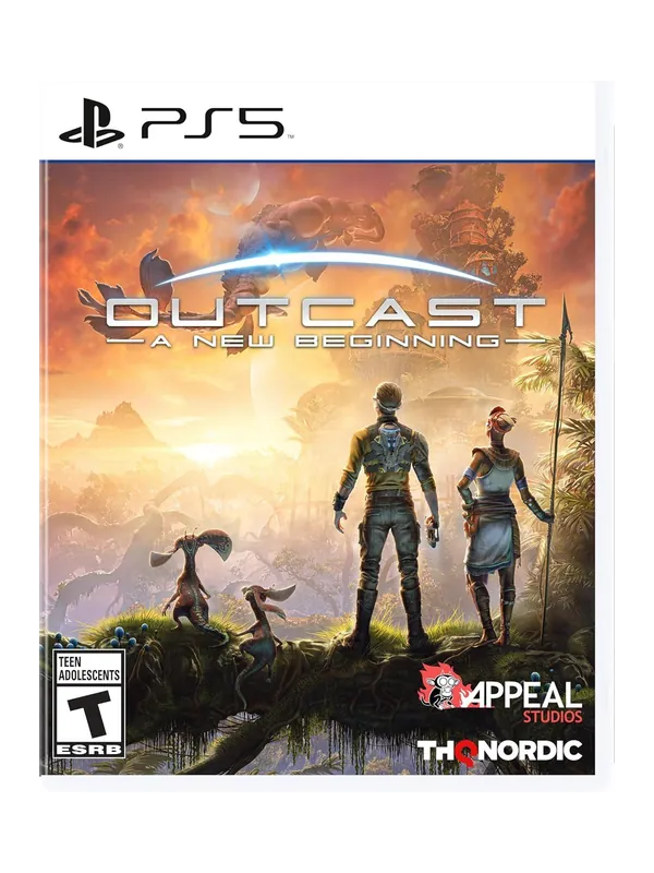 Outcast: A New Beginning