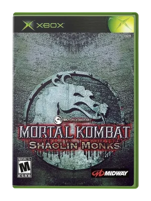 Mortal Kombat Shaolin Monks