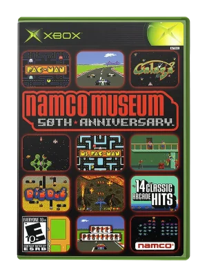 Namco Museum 50th Anniversary