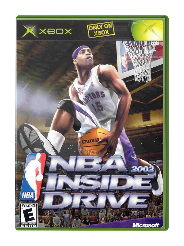 NBA Inside Drive 2002