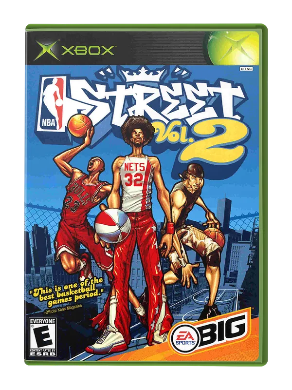 NBA Street Vol 2