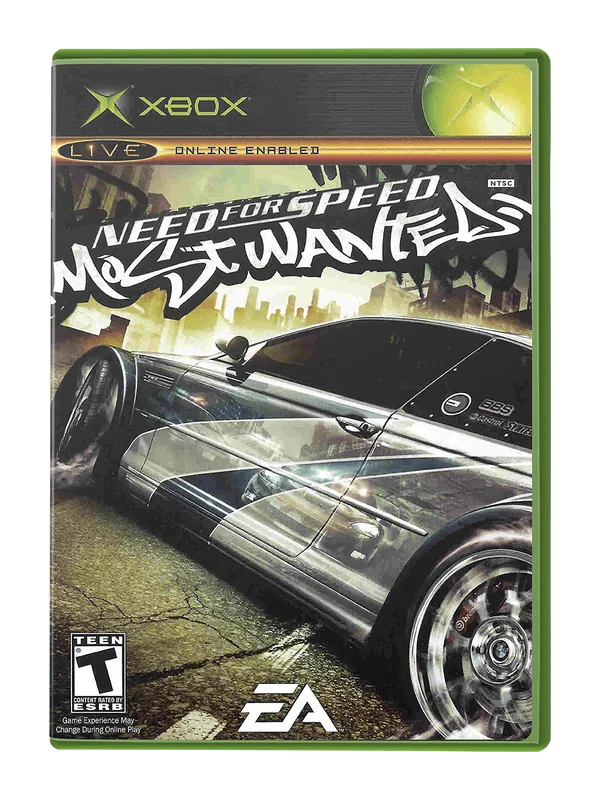 Need for Speed Most Wanted