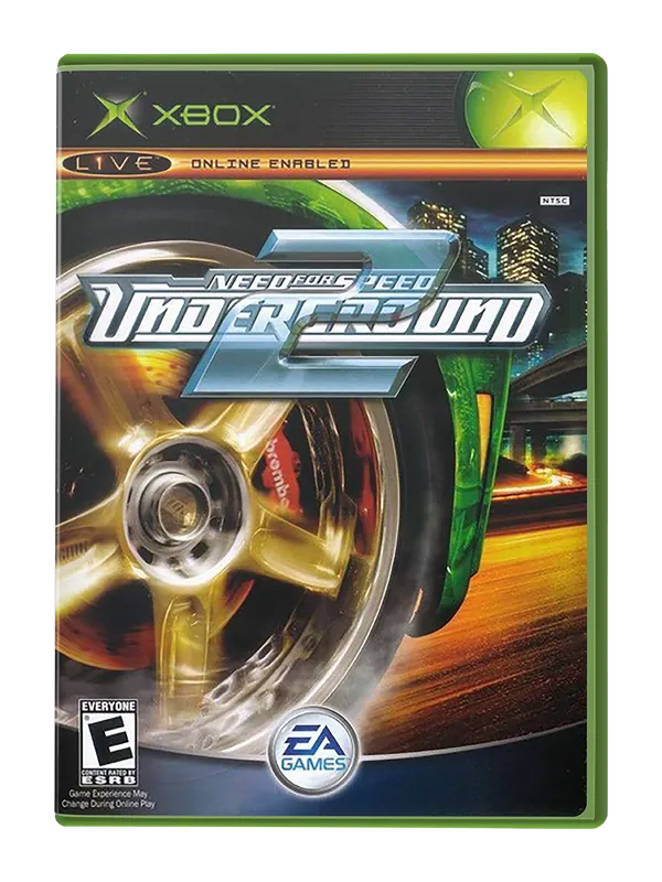 Need for Speed Underground 2