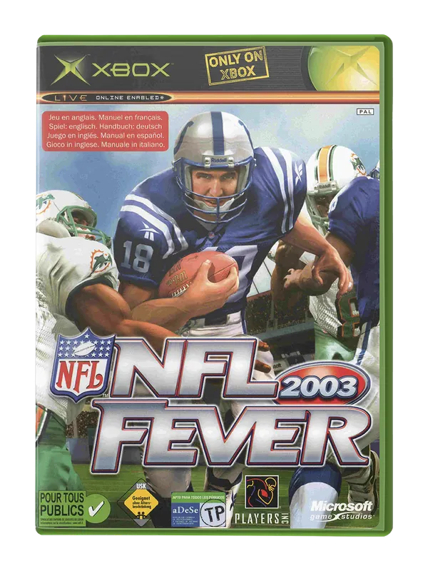 NFL Fever 2003