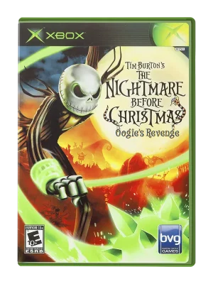 Nightmare Before Christmas: Oogie's Revenge