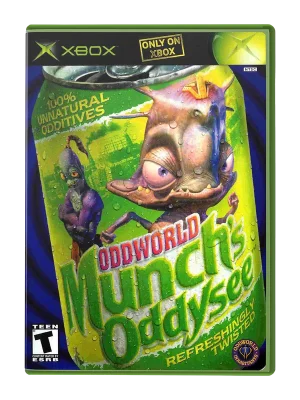 Oddworld Munch's Oddysee