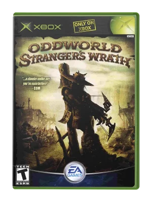 Oddworld Stranger's Wrath