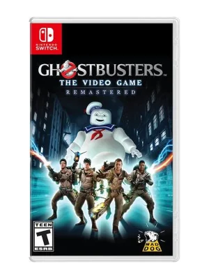 Ghostbusters: The Video Game Remastered
