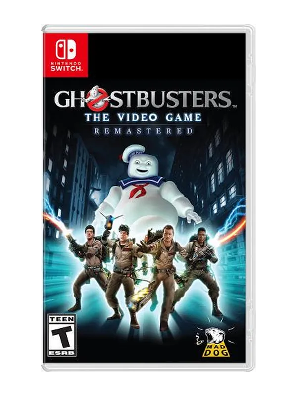 Ghostbusters: The Video Game Remastered