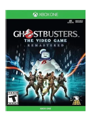 Ghostbusters: The Video Game Remastered