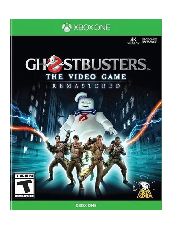 Ghostbusters: The Video Game Remastered