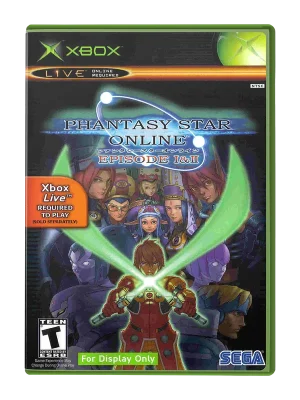 Phantasy Star Online Episode I & II