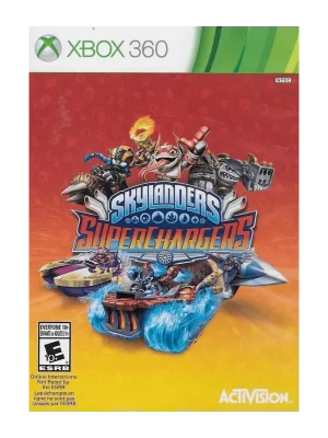 Skylanders: SuperChargers