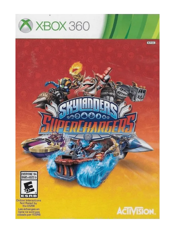 Skylanders: SuperChargers