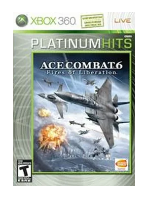 Ace Combat 6 Fires of Liberation [Platinum Hits]
