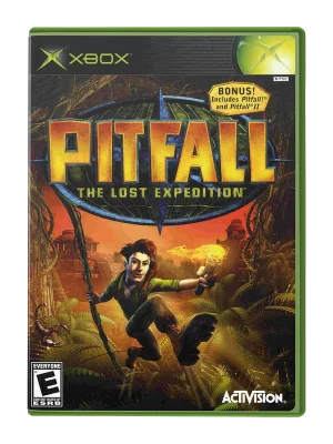 Pitfall The Lost Expedition