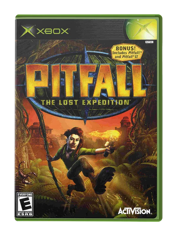 Pitfall The Lost Expedition