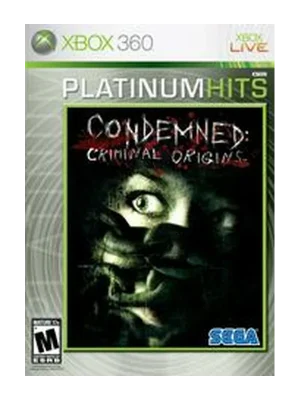 Condemned: Criminal Origins [Platinum Hits]