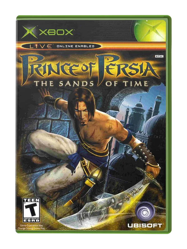 Prince of Persia Sands of Time