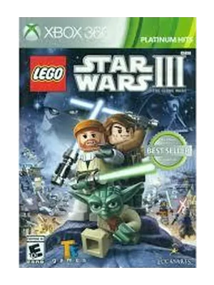 LEGO Star Wars III: The Clone Wars [Platinum Hits]