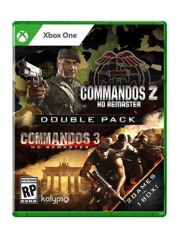 Commando 2 HD Remaster & Commando 3 HD Remaster
