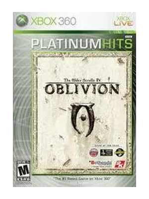 Elder Scrolls IV Oblivion [Platinum Hits]