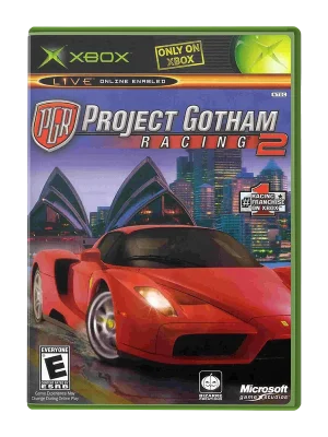 Project Gotham Racing 2