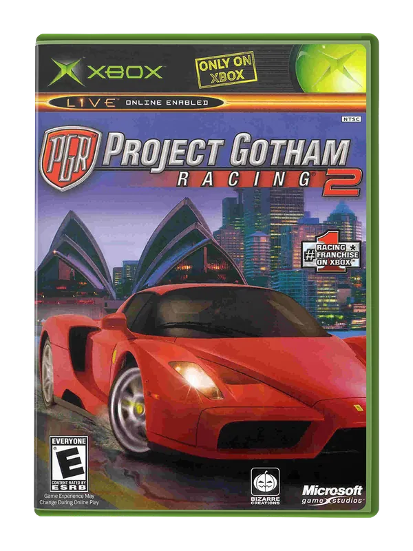 Project Gotham Racing 2