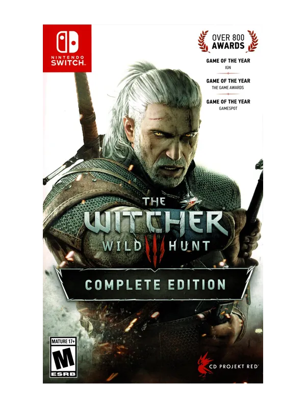 Witcher 3 Wild Hunt Complete Edition