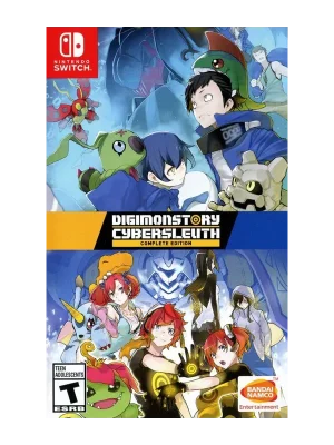 Digimon Story: Cyber Sleuth Complete Edition